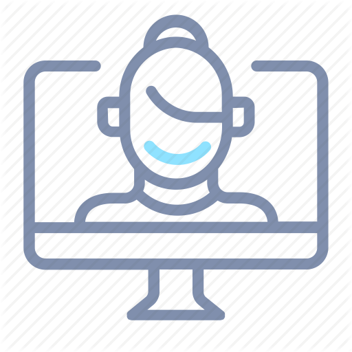 Distance, E Learning, Education, Learn, Learning, Study, Teacher Icon