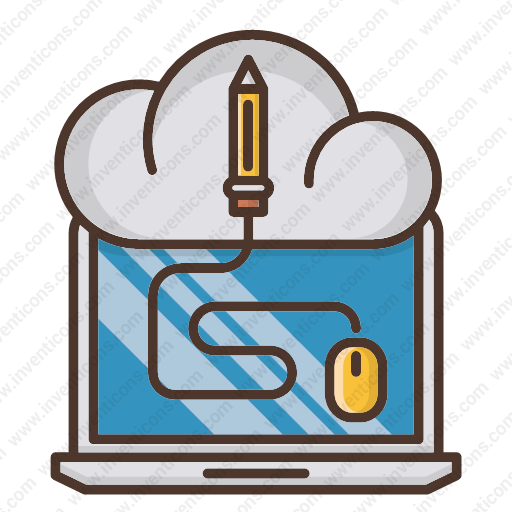 Download E,learning Icon Inventicons