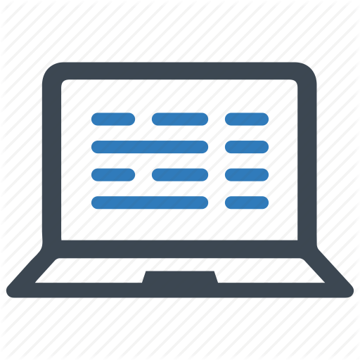 Elearning, Online Courses, Online Education, Study Icon