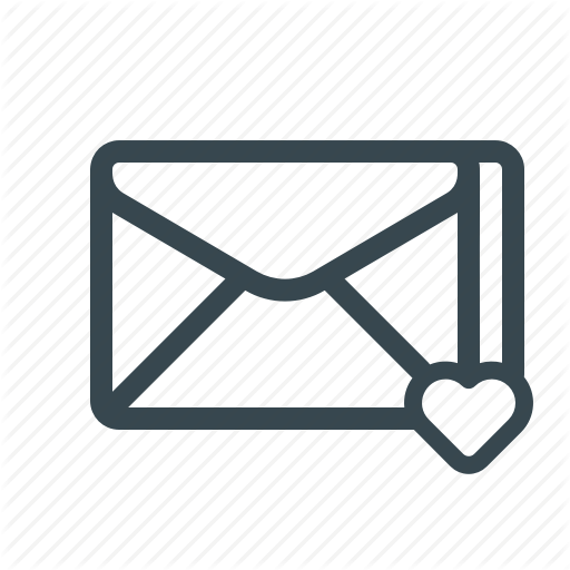 Email, Favorite, Heart, Like, Love, Mail, Newsletter Icon