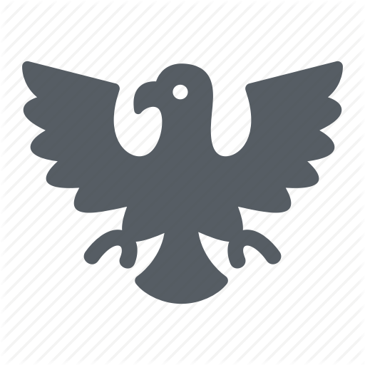 Badge, Eagle, Emblem, Germany, Nature, Usa Icon