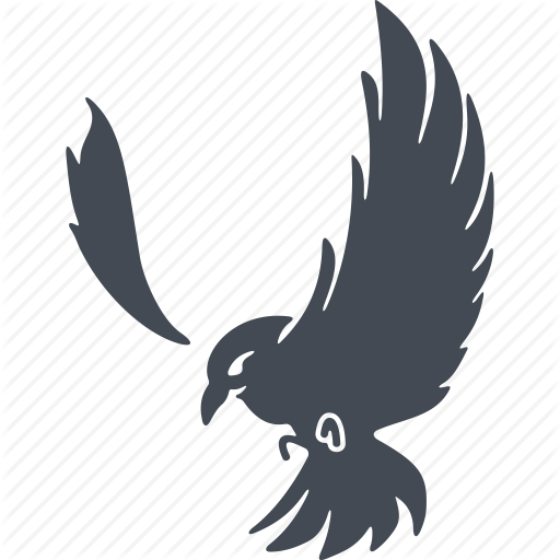 Bird, Birds, Eagle, Nature Icon