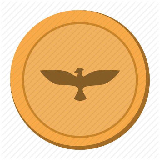Bird, Coin, Eagle, Usa Icon