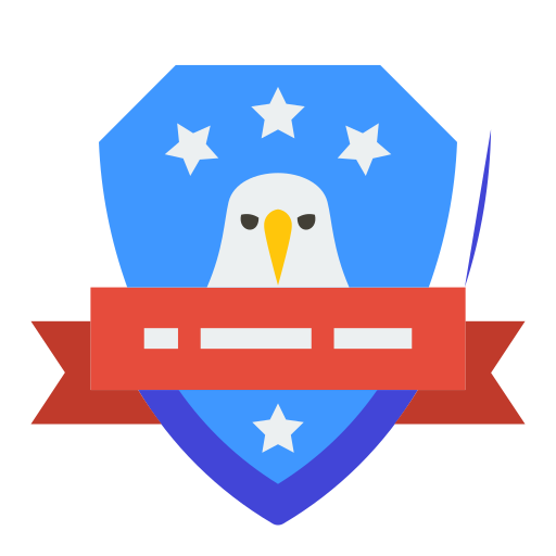 Eagle, Badge Icon Free Of Of July Icons