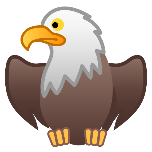Eagle Icon Free Of Noto Emoji Animals Nature Icons