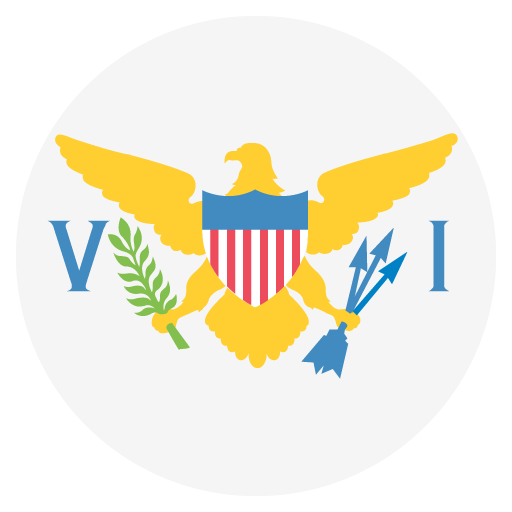 U S Virgin Islands Flag Vector Emoji Icon Free Download Vector