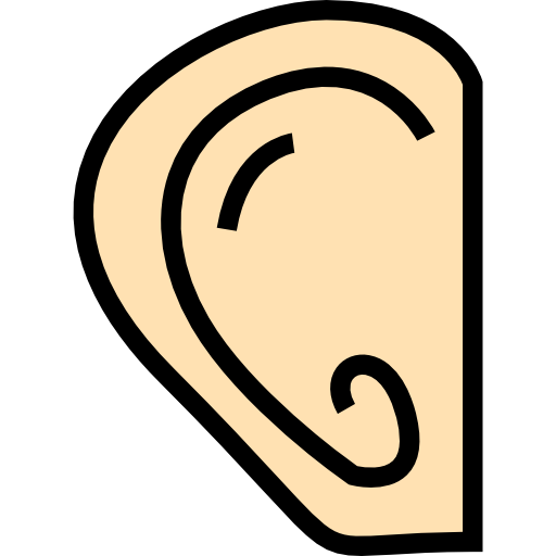Ears, Ear, Deaf, Sound Waves, Sound Bars, Medical, Listen