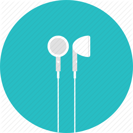 Earbuds, Earphone, Earphones, Headphones, Sound, Speaker Icon