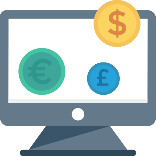 Earn Icon Banking And Finance Dinosoftlabs