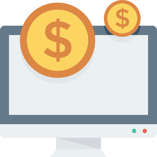 Earn Icon Seo And Marketing Dinosoftlabs