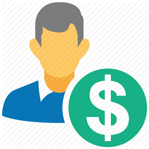 Dollar, Earn, Loan, Pay, Personal, Salary, User Icon