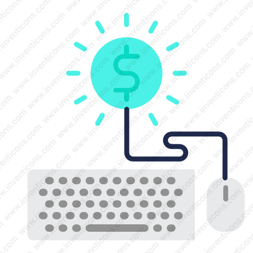 Download Earn,money,online Icon Inventicons