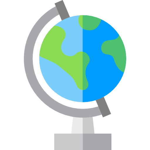 Earth Globe Icon Renewable Energy Freepik