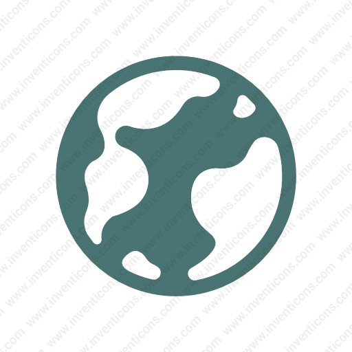 Download Earth Icon Inventicons