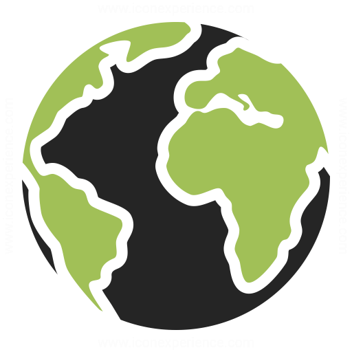 Earth Icon Iconexperience