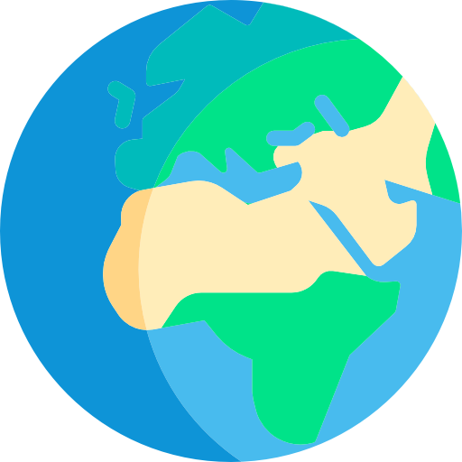 Planet Earth Icon Space Elements Freepik