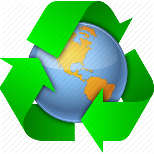 Earth, Ecology, Environment, Globe, Nature, Recycle, Recycling Icon