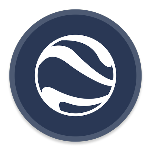 Google Earth Icon Button Ui App Pack Two Iconset Blackvariant