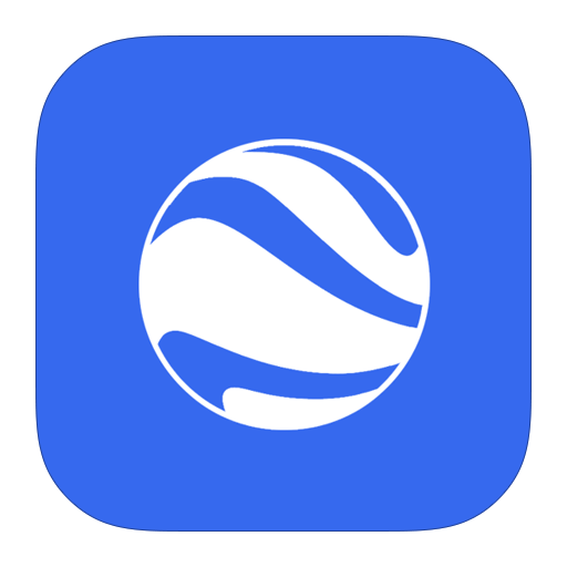 Metroui Google Earth Icon