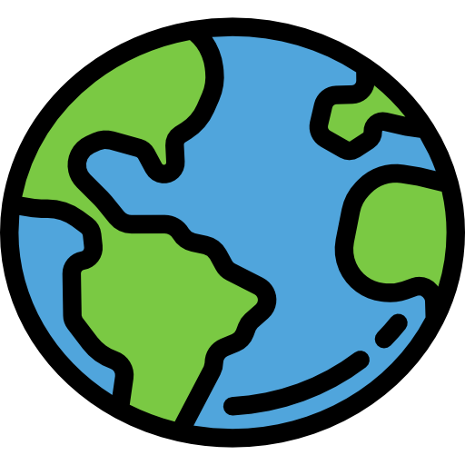 Signs Earth Globe Icon