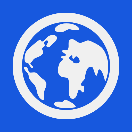 Blue Earth Icon Download Free Icons