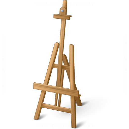 Iconexperience V Collection Easel Empty Icon