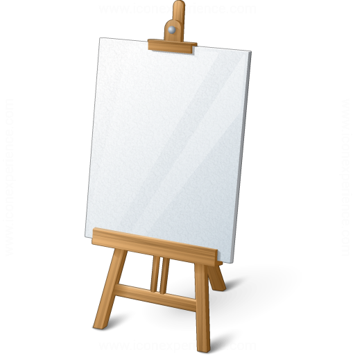 Iconexperience V Collection Easel Icon