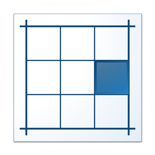 Iconexperience V Collection Layout East Icon