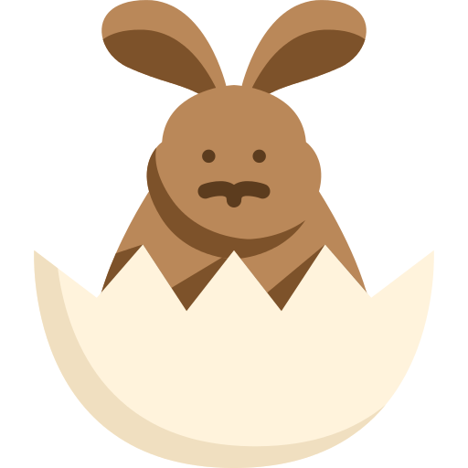Easter Bunny Rabbit Png Icon