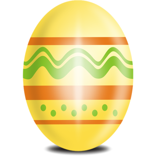 Yellow Egg Icon, Comes