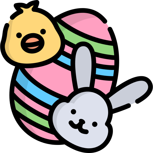 Easter Egg Chicken Png Icon