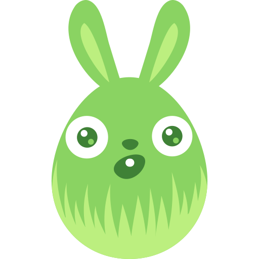 Surprised, Bunny Icon Free Of Easter Egg Bunny Icons