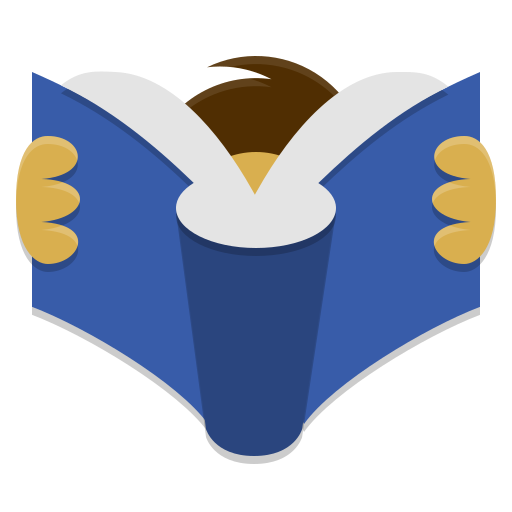 Easy Ebook Viewer Icon Papirus Apps Iconset Papirus