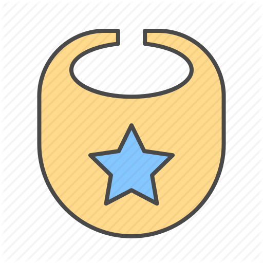 Apron, Baby, Eat Icon