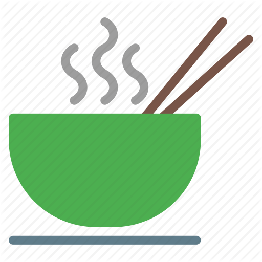 Bowl, Chopstick, Eat, Food, Hot, Noodle, Soup Icon