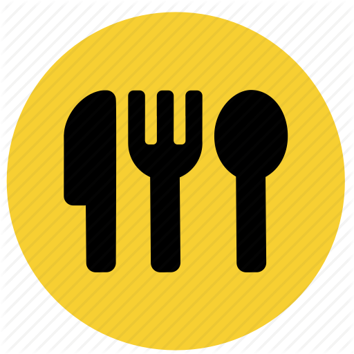 Cutlery, Dinner, Eat, Fork, Knive, Restaurant Icon