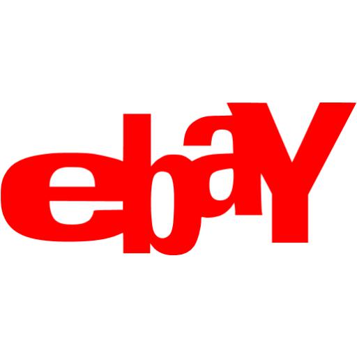 Red Ebay Icon