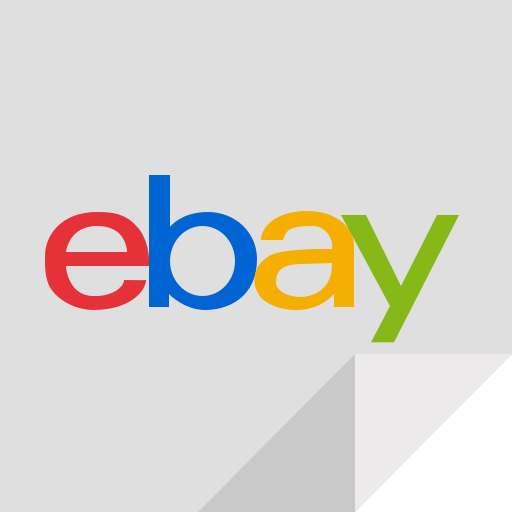 E Commerce, Ebay, Ebay Logo Icon