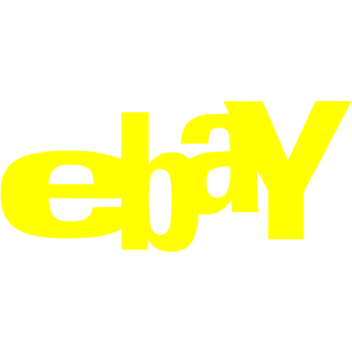Yellow Ebay Icon