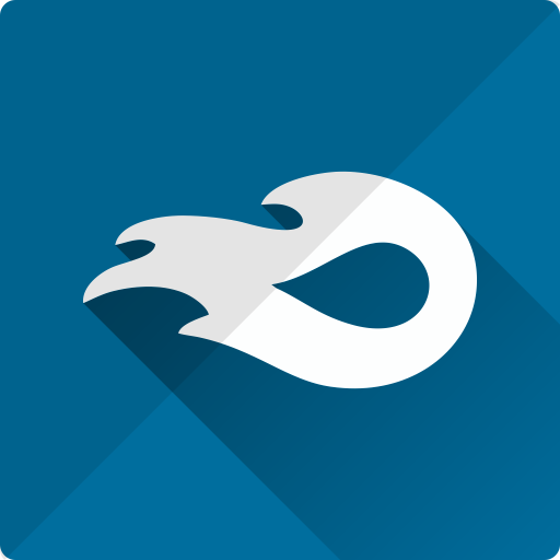 Virtual, Online, File, Mediafire, Storage Icon