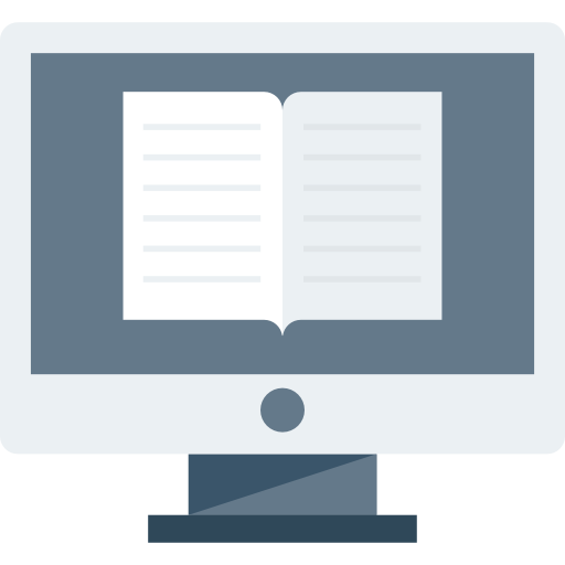 Ebook Icon Education Dinosoftlabs