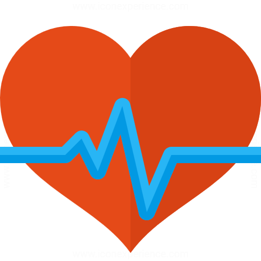 Iconexperience G Collection Heartbeat Icon