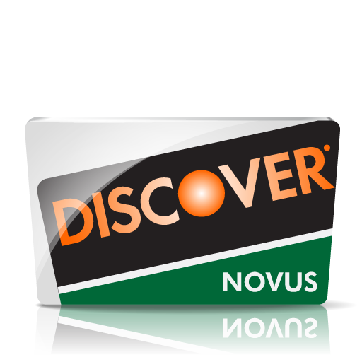 Discover Novus Icon Credit Card Iconset Iconshock