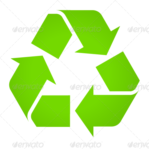 Eco Green Vector Icon Set