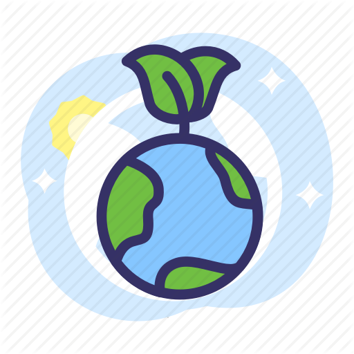 Earth Day, Eco Friendly, Ecology, Globe, Go Green Icon