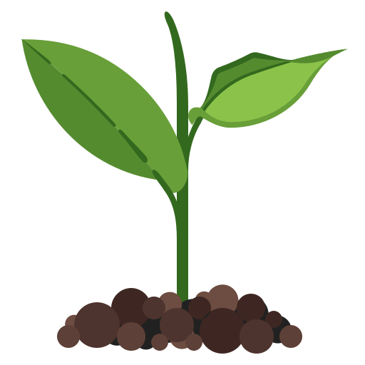 Eco, Friendly, Plant Icon Free Of Colorful