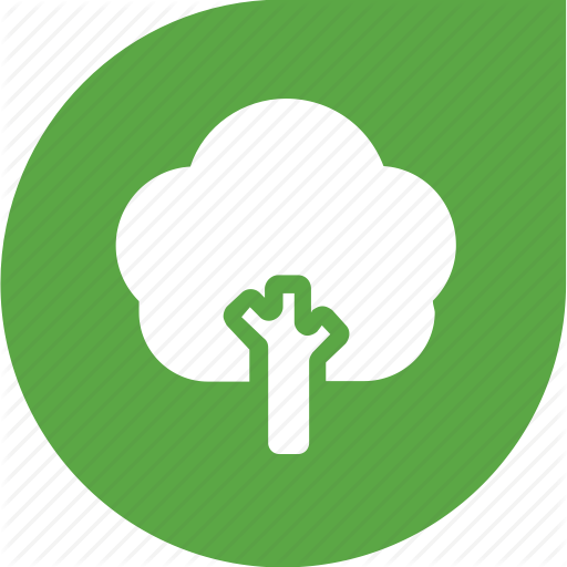 Eco, Green, Plant, Shape, Tree Icon