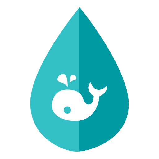 Droplet Fish Ecology Icon