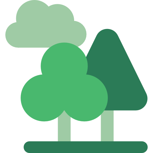 Ecology And Environment, Nature, Forest Icon