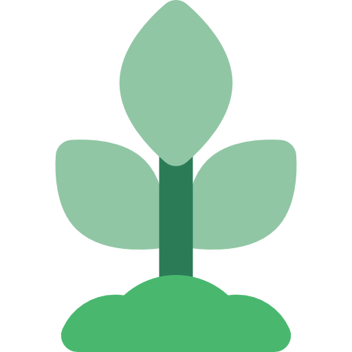 Plant Leaf, Grow, Ecology And Environment Icon